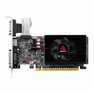 Видеокарта Biostar PCI-E GT710-2Gb D3 LP NVIDIA GeForce GT 710 2Gb 64bit DDR3 954/1333 DVIx1 HDMIx1 CRTx1 HDCP Ret low profile