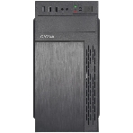 Компьютерный корпус Digma DCC-MN301 черный без БП mATX 1x80мм 2x120мм 1xUSB 2.0 1xUSB 3.0 audio
