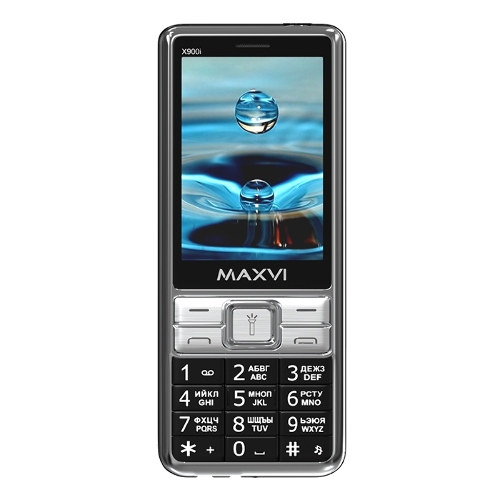 Мобильный телефон Maxvi X900i черный