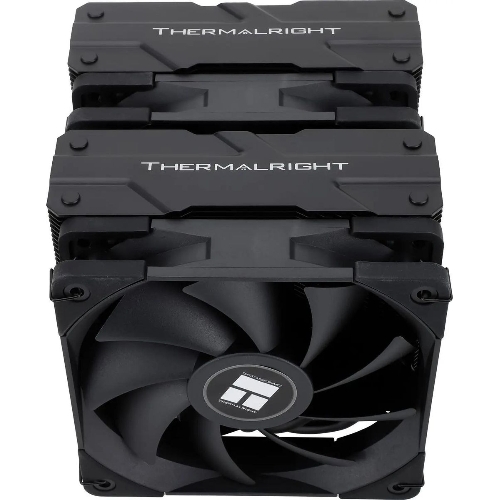 Устройство охлаждения(кулер) Thermalright Peerless Assassin 120 Soc-AM5/AM4/1151/1200/1700 черный 4-pin 25.6dB Al+Cu 750gr Ret (PA120-BLACK)