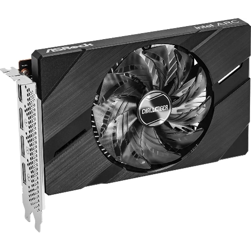 Видеокарта ASRock Arc A380 Challenger ITX 6G OC