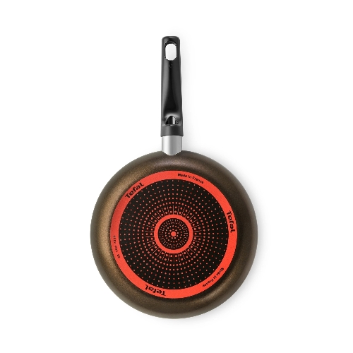 Сковорода Tefal Easy Plus 4237128, 28 см коричневый