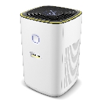 Очиститель воздуха Karcher AF 20 белый, 20 м², НЕРА-фильтр H13, угольный фильтр, лазерный датчик PM2.5, автоматический режим, дисплей, ночной режим, таймер