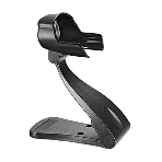 Сканер штрих-кода ручной Mindeo MD6600-HD_stand 2D имидж, проводной, подставка в комплекте, 100 скан/сек, USB, серый