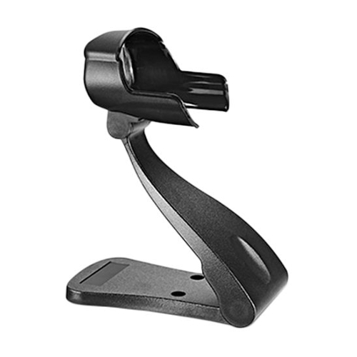 Сканер штрих-кода ручной Mindeo MD6600-HD_stand 2D имидж, проводной, подставка в комплекте, 100 скан/сек, USB, серый