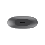 Наушники TWS Tecno Buds 4 черный, внутриканальные, Bluetooth, до 6 ч