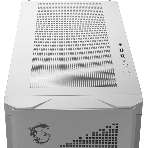 Компьютерный корпус MSI MPG VELOX 300R AIRFLOW PZ белый, Global, 2xUSB 3.2 Gen 1, 1xUSB 3.2 Gen2Type-C, 2x160мм ARGb Fan, 1