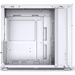 Компьютерный корпус без блока питания Case JONSBO D41 MESH, Midi-Tower, TG, no fan, 1xUSB-A 3.2 + 1xUSB-C 3.2, ATX, mATX белый