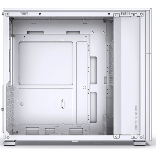 Компьютерный корпус без блока питания Case JONSBO D41 MESH, Midi-Tower, TG, no fan, 1xUSB-A 3.2 + 1xUSB-C 3.2, ATX, mATX белый