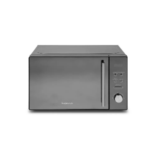 Микроволновая печь HOME HDG207BB черный, 20 л, 700 Вт, переключатели - кнопки, поворотный механизм