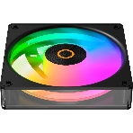 Вентилятор для корпуса Ocypus Gaммa F12 Elite BK ARGB REVERSE BLADE 3 IN 1, 120x120x25мм, 4-PIN PWM, 600-1800 RPM, 26 DBA MAX, HYDRO BEARING