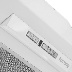 Встраиваемая вытяжка Korting KHI 6755 W белый