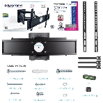 Кронштейн для телевизора Kromax ATLANTIS-55 черный, 26"-55", max 45 кг, VESA 600x400 мм