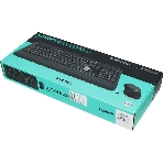 Комплект клавиатура+мышь Logitech MK540 беспроводной, USB, 1000 DPI, чёрный