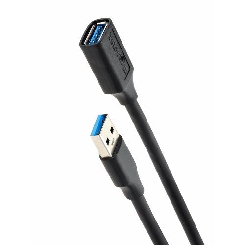 Кабель удлинительный USB3.0 Am-Af 1m Telecom черный (TUS708-1M)