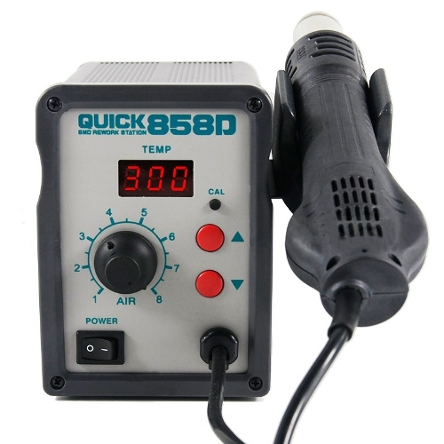Паяльная станция Quick 858D ESD