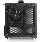 Компьютерный корпус JONSBO Computer Case C6Handle black hang-in version черный, Mini-Tower, материнская плата mATX, без БП, прозрачная боковая панель