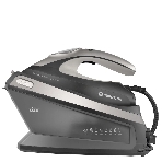 Утюг Eurostek EEI-3000 с паровой станцией, 2800 Вт, черный