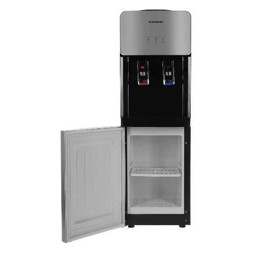 Кулер для воды Starwind SW-1011EB, верхняя загрузка, нагрев 95 °С, охлаждение 10 °С, черный/серебристый
