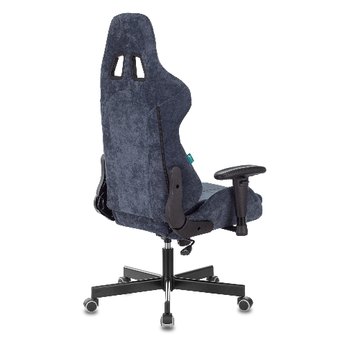 Кресло Бюрократ VIKING KNIGHT LT27 FABRIC синий, ткань, 120 кг, механизм качания