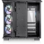 Компьютерный корпус Thermaltake View 380 XL TG ARGB черный без БП E-ATX 2x120мм 2xUSB3.0 audio bott PSU