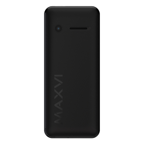 Мобильный телефон Maxvi C38 черный