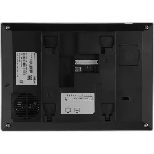 Видеодомофон IP 7 дюймовый, Dahua DHI-VTH2621G-P черный
