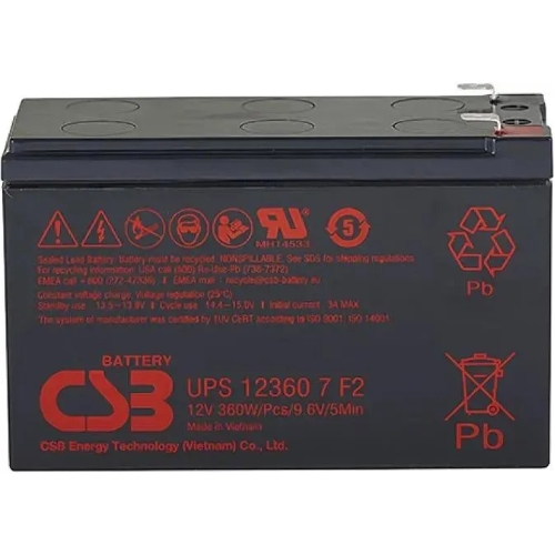 Батарея для ИБП CSB UPS123607 (12V 7.5Ah)