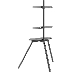 Подставка для телевизора Cactus CS-ST2844GY темно-серый, 43