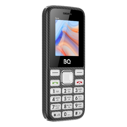 Мобильный телефон BQ 1860 Gem черный (без СЗУ в комплекте)