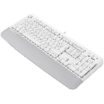 Клавиатура A4Tech Fstyler FK20 проводная, USB Type-A, белый