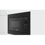 Микроволновая печь Bosch BFL523MB4 черный (встраиваемая)