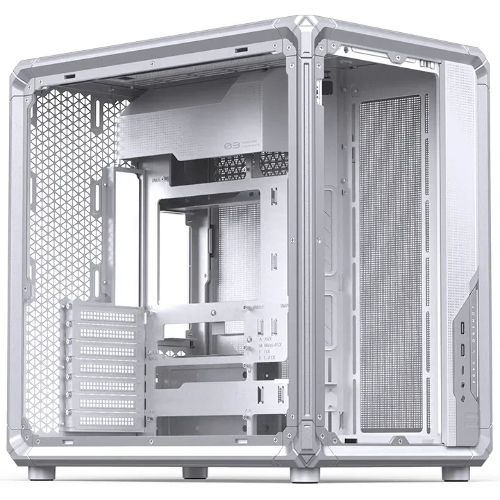 Корпус Jonsbo X400, Midi-Tower, белый