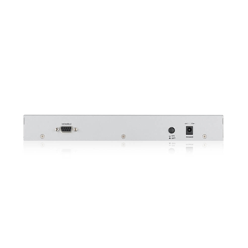 Межсетевой экран Zyxel USG FLEX 200HP, Rack, 1xRJ-45: 1/2.5G (LAN/WAN), 1xRJ-45: 1/2.5G PoE+ (LAN/WAN), 6xRJ-45: 1G (LAN/WAN), 1xUSB3.0 **
