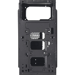 Компьютерный корпус Digma DCC-MN301 черный без БП mATX 1x80мм 2x120мм 1xUSB 2.0 1xUSB 3.0 audio