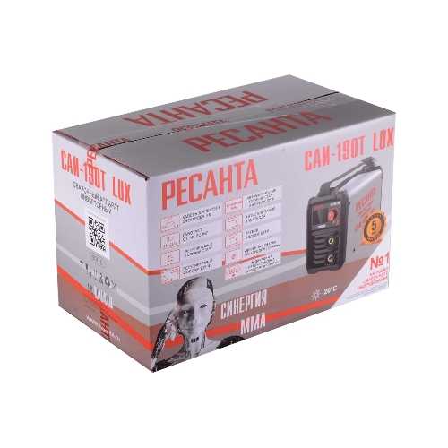 Сварочный аппарат инверторный Ресанта САИ-190ТLUX