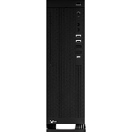 Компьютерный корпус Aerocool/Formula SFF T11 черный без БП mATX 1x80мм 2xUSB2.0 2xUSB3.0 1xUSB3.1 audio