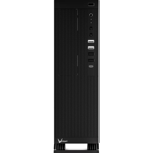Компьютерный корпус Aerocool/Formula SFF T11 черный без БП mATX 1x80мм 2xUSB2.0 2xUSB3.0 1xUSB3.1 audio