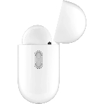 Наушники TWS Defender Apods pro белый, внутриканальные, Bluetooth, активное шумоподавление, до 4 ч