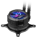 Система жидкостного охлаждения ASUS ROG STRIX LC III 360 ARGb LCD 90RC00W1-M0UAY0 черный 120мм алюминий+медь 2200rpm 36db 4-pin