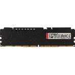 Оперативная память Kingston Fury Beast, DDR5, 32Gb (2x16Gb), 6000MHz, CL36, DIMM, с радиатором, черный