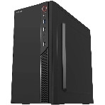 Компьютерный корпус Digma DCC-MN306 черный без БП mATX 1x80мм 1x92мм 2x120мм 2xUSB 2.0 1xUSB 3.0 audio