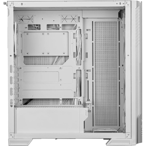 Компьютерный корпус MSI MPG VELOX 300R AIRFLOW PZ белый, Global, 2xUSB 3.2 Gen 1, 1xUSB 3.2 Gen2Type-C, 2x160мм ARGb Fan, 1