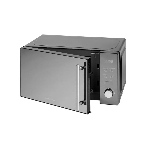 Микроволновая печь HOME HDG207BB черный, 20 л, 700 Вт, переключатели - кнопки, поворотный механизм
