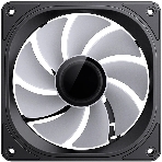 Вентилятор для корпуса JONSBO FR-606BR Reverse (120x120x25мм, 4-pin PWM, ARGb, 35.99CFM, 26.5dBA, 1500RPM, черный)