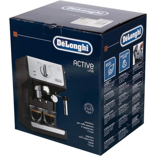 Кофеваркa DeLonghi ECP33.21.BK