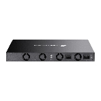 Коммутатор управляемый стекируемый 3 го уровня TP-Link SG6428X Omada с 24 гигабитными портами и 4 портами SFP+