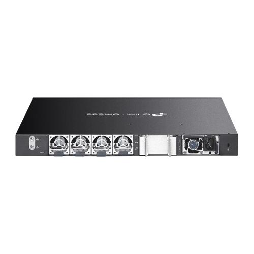 Коммутатор управляемый стекируемый агрегации 3-го уровня TP-Link SX6632YF Omada с 26 портами SFP+ 10 Gbит/с и 6 портами SFP28 25 Gbит/с