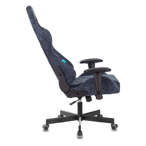 Кресло Бюрократ VIKING KNIGHT LT27 FABRIC синий, ткань, 120 кг, механизм качания