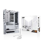 Материнская плата ASUS TUF GAMING B850-BTF WIFI W, AM5, AMD B850, 4xDDR5, 4xSATA, 3xM.2, 1xPCIe 5.0 x16, 1xPCIe 4.0 x16, 1xPCIe 3.0 x1, 1xDP, 1xHDMI, 1x2.5Gb LAN, Wi-Fi 7, Bluetooth 5.4, 1xUSB-C 20Gbps, 3xUSB-A 10Gbps, 4xUSB-A 5Gbps, 2xUSB-A 2.0, 5x3.5 мм, 7.1, ATX
